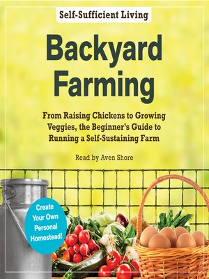 cover image of Backyard Farming
